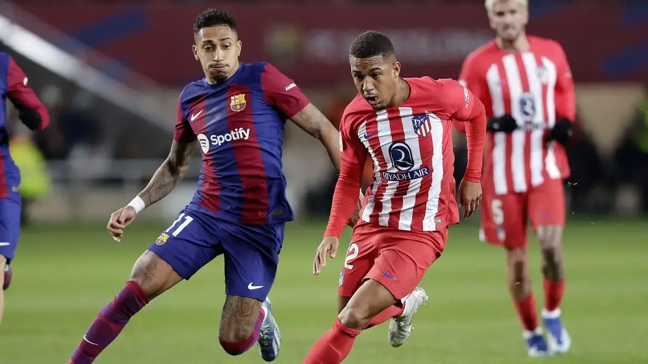 صدام العمالقة.. توقيت مباراة برشلونة وأتلتيكو مدريد في نصف نهائي كأس إسبانيا اليوم